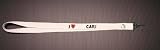 Lanyard with I Love Cari