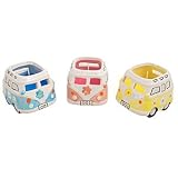 VW Style Camper Van Scented Candle - Blue