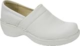 Women's Spring Step White Maura Shoe / clog (popular with medical professionals )
