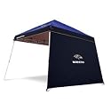 Baltimore Ravens NFL ""First-Up"" 10'x10' Canopy Side Wall by Northpole Ltd.