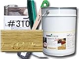 osmo　color オスモ専用塗装グッズ付き #3101 ノーマルクリアー 25L