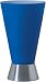 Cone Accent Light With Blue Glass Shade