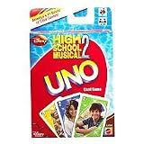 High School Musical 2 Uno Card Game