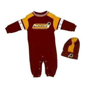 washington redskins baby outfits