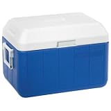 Coleman 50-Quart Wide Body Cooler (Blue)