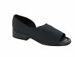 Womens Sesto Meucci 'Tixxy' Stretch Peep Toe Flats
