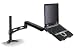 3m Notebook Arm Lx700mb, Desk Mount, Easy Adjust, Black 10.5 Inches X 18.0 Inches X 6.5 Inches