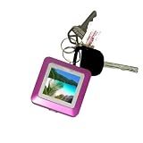 1.5" Pink Keychain Digital Pho