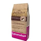 Eukanuba Natural Puppy Medium Breed Lamb and Rice Formula Dry Dog Food