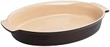 Le Creuset Stoneware 14-Inch Oval Baking Dish, Chestnut