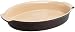 Le Creuset Stoneware 14-Inch Oval Baking Dish, Chestnut