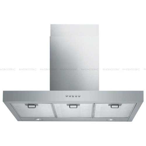 Euro Kitchen Brushed Stainless Steel 198Z-42M Wall Mounted Range hood