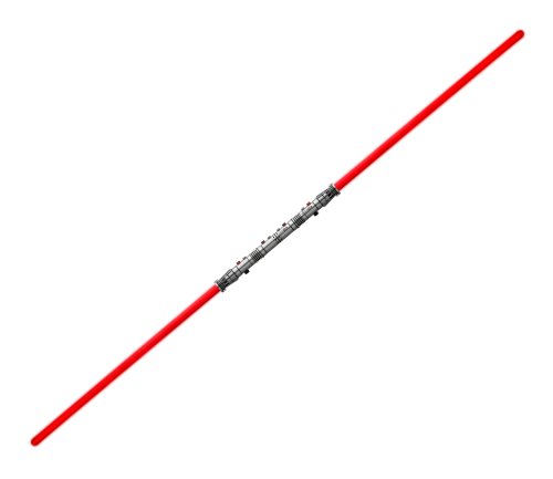 Darth Maul Star Wars EP I : The Phantom Menace Full Double-Bladed FX Lightsaber
