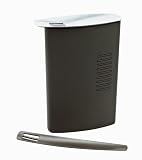 Stelton Filter Jug with Spoon Dark Brown