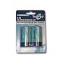 Card Tenergy NiMH D Size 10000mAh high capacity Rechargeable Battery: 2xD