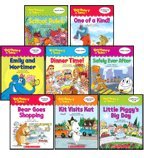 Vocabulary Tales Set 1: Includes Bear Goes Shopping, Dinner Time!, Emily and Mortimer, Kit Visits Kat, Little Piggy s Big Day, One of a Kind!, Safely Ever After, and School Rules (8-Book Set)