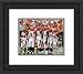 Framed Huddle Cincinnati Bengals Photograph