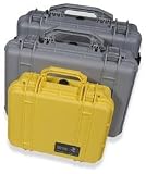 Pelican 1500 Case - Available in Silver and Yellow