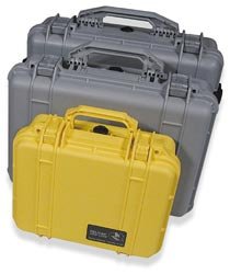 Pelican 1520 Case with Foam - Yellow