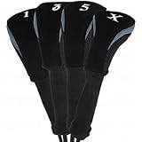 RJ Sports Premium Woods Headcover Set
