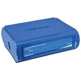 TRENDnet 5-Port 10/100Mbps Switch (Plastic)