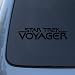 Search : STAR TREK VOYAGER - Vinyl Car Decal Sticker #1675 | Vinyl Color: Black