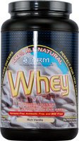 MRM All Natural Whey, Vanilla, 2.03-Pound