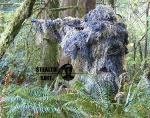 StealthSuit Paintball Sniper 4-Piece Woodland Ghillie Suit - ML