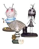 Eigenschaften keine Angaben / Nightmare before Christmas Figuren Set Oyster Boy, Junk Girl, The Boy with Nails in his Eyes (Nightmare)