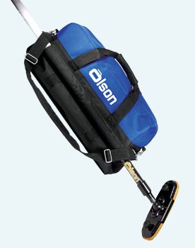 Blue Olson Duffle Bag