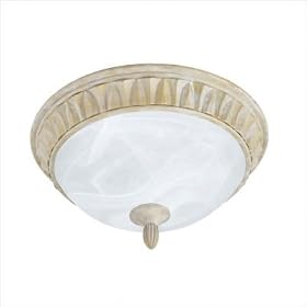 Cambridge Flush Mount in Chardonnay