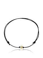 Lola Vanderkeen Collar Royal Gold Negro / Dorado