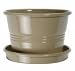 herb pot - mouse coloured - 14cm dia - perfect for kitchen herb pots - great stocking filler or christmas present
