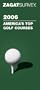 2006 America's Top Golf Courses (Zagat Survey: America's Top Golf Courses)