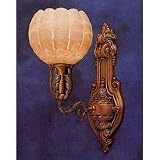 05-2070-R3-R7 U Pendant in Garnet patine and Peach patine carved by LEDS