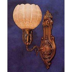 05-2070-R3-R7 U Pendant in Garnet patine and Peach patine carved by LEDS