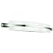 Kichler Lighting 45088PN Freeport 4-Light Incandescent Bath Fixture, Polished Nickel with Etched Linear Textured Glass