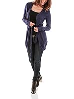 ETOILE DU CACHEMIRE Chaqueta Punto W5012 (Azul)