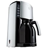 Melitta Look De Luxe Therm Filter Coffee Machine Black/Silver