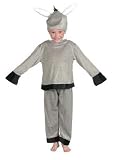Toys : CHILD'S DONKEY COSTUME (3 PCE) [Required Size : Medium ( 6-9 yrs )]