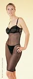 Leg Avenue Fishnet Dress W/Underwire Bra Top And G St