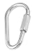 Sports : Karabinerhaken mit Schraubverbinder, 6mm, 42x82mm (10 Stk.)