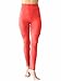 NOTOE Solid Color Seamless Legging with 3 Inch Height Waist Band