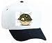 White Cap with shell, fear, reptile, coward, afraid, cowardly, hide, fearful, turtle,...