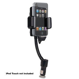 MediaGate i-Kit MG-IK5N1 iPhone/iPhone 3G FM Hands-Free Car Kit & iPod FM Transmitter