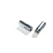 100 Pack Steel Zinc Platted Drio-In Anchor With Tool 1/4" Diameter x 1" Length