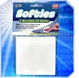CD 2000 DVD Softies Washable Clothes DVD CD Game Cleaner Made in USA
