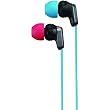 Sony MDR-EX35LP/BR EX Style Headphones with Deep Bass Sound (Blue/Red)