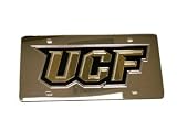 Central Florida Knights 'license Plate Ucf Silver'