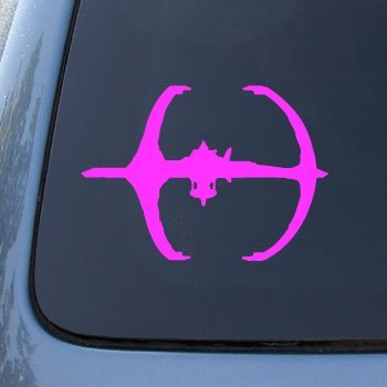  DEEP SPACE 9 STATION - Star Trek - Vinyl Decal Sticker #A1392 | Vinyl Color: Pink